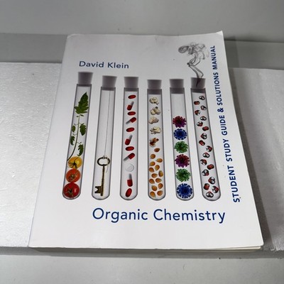 Student Study Guide And Solutions Manual To Accompany Organic Chemistry