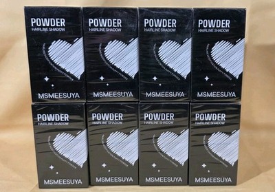 Lot Of 8 Powder Hairline Shadow - Hairline Puffy Powder Brown (New Sealed)
