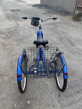 Schwinn Meridian Single Speed Adult Tricycle 26" Blue Uni Adult Trike NEW SEALED