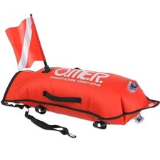 Omer Float Dry Bag Boa Sub Di Segnalazione per la pesca in Apnea e nuoto