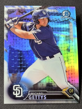 2016 Bowman Chrome REFRACTOR Michael Gettys item 2