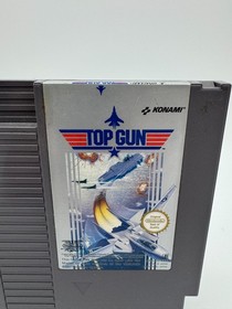 M&oacute;dulo de sistema de entretenimiento Top Gun NES Nintendo PAL B NES-TG-EEC