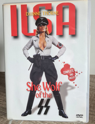 Ilsa: She Wolf of the SS DVD Horror Englisch Uncut Sehr gut Complete
