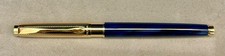 Pluma Estilográfica Pelikan P590 Celebry 14K Zafiro Azul Mármol, Rara Punta Fina Plumín