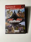MX vs. ATV Unleashed Sony PlayStation 2, 2005, Complete in Box, Tested Working