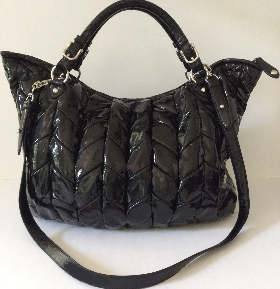 Miu Miu Black Patent Bags & Handbags for Women for sale | eBay