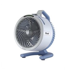 Image of Shark FlexBreeze HydroGo Powerful Portable Fan with Misting Glacier Blue FA050UK