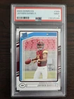 Jayden Daniels 2024 Donruss #389 Rated Rookie Card RC PSA 9 Mint