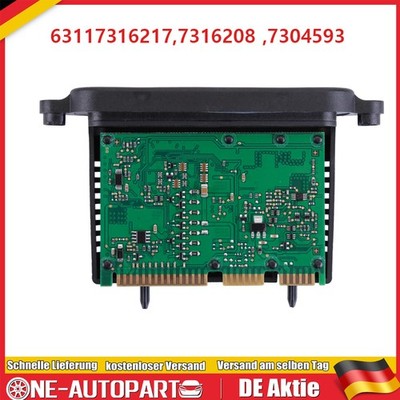 Für BMW 5er F07 F10 63117316217 Xenon Scheinwerfer BIX TMS Modul 7316208 7304593