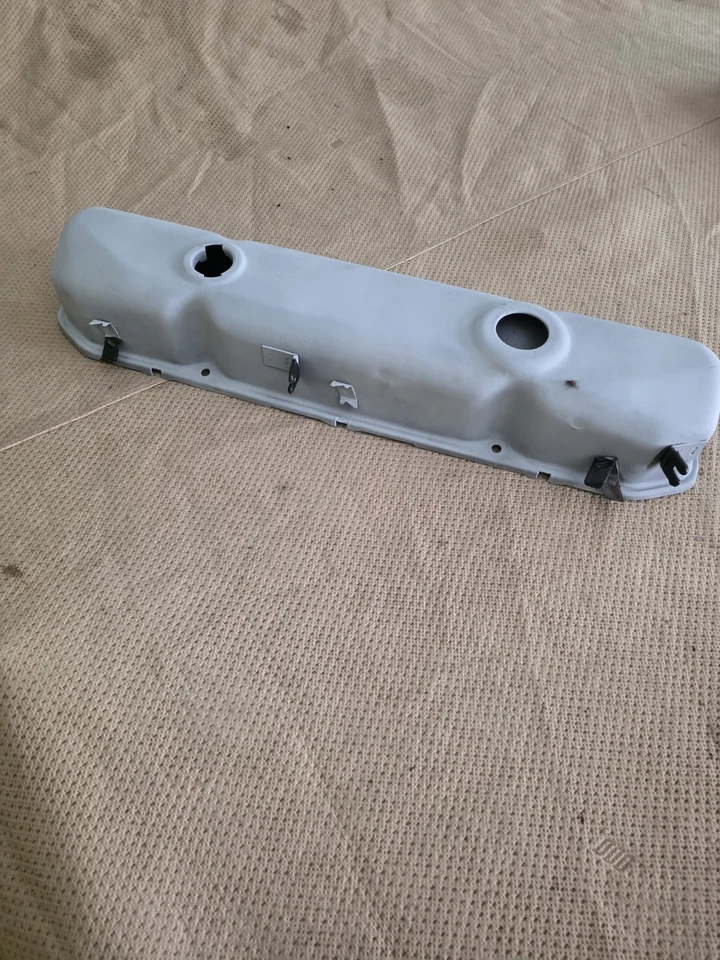 Original 1970 Plymouth Cuda 440 Valve Covers - Image 4 of 4