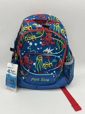 Speedo Backpack Pint Size Inner Wet Pocket Water Resistant Children’s Swim Bag