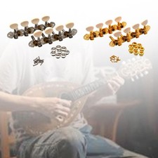 Machine Machine Heads Mandolin Tunner pour 8 cordes Guitares 8 cordes