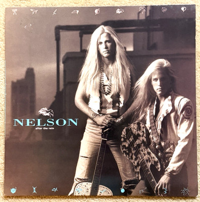 NELSON - After The Rain (1990) Vinyl LP Record. NEAR MINT vinyl