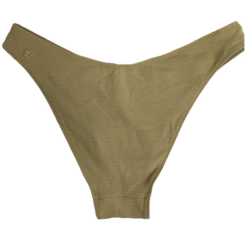 Authentic Lululemon Womens Smocked Mid Rise Skimpy Swim Bottoms S - Image 2 of 4