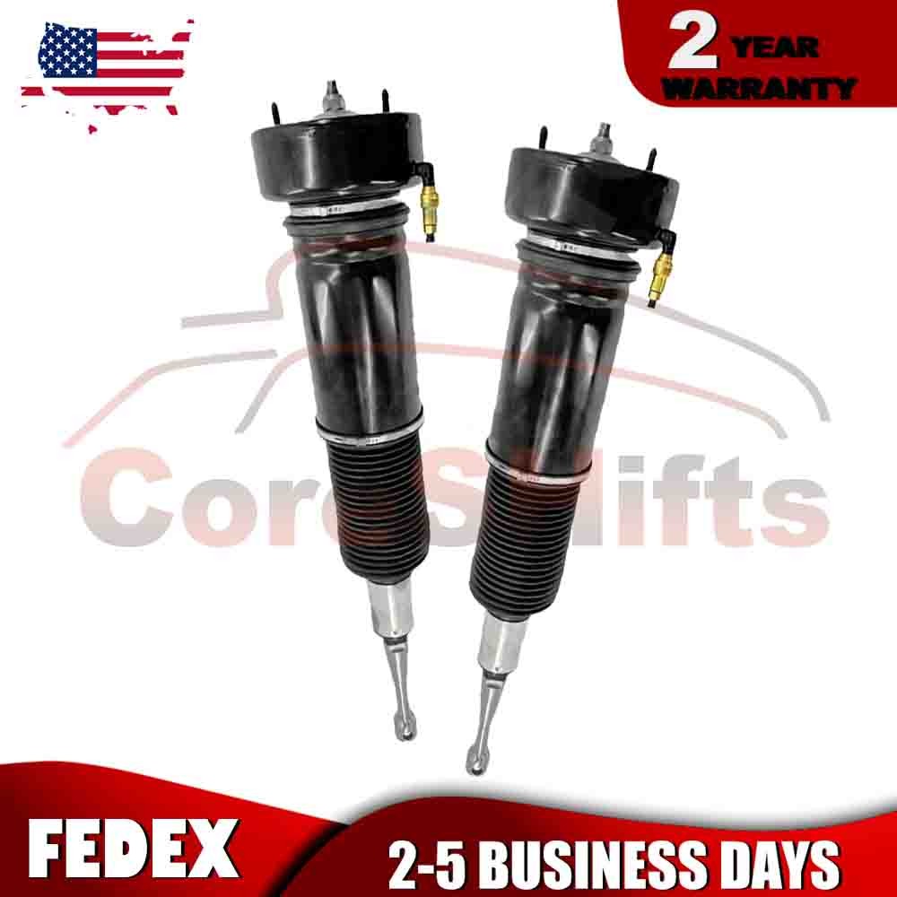 Pair Front Air Suspension Shock Struts For Rolls Royce Phantom RR1N 37106796508
