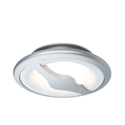 Paulmann LED Einbauleuchte Premium Line Side Chrom matt 1 x 10W warmweiß 3000K - Bild 1 von 3