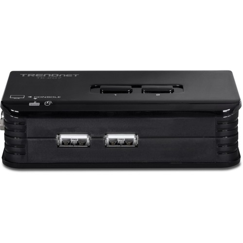 TRENDnet 2-Port USB KVM Switch And Cable Kit (tk207k) - Picture 7 of 8