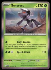 Genesect 008/094 - Phantasmal Flames - Holo Rare NM