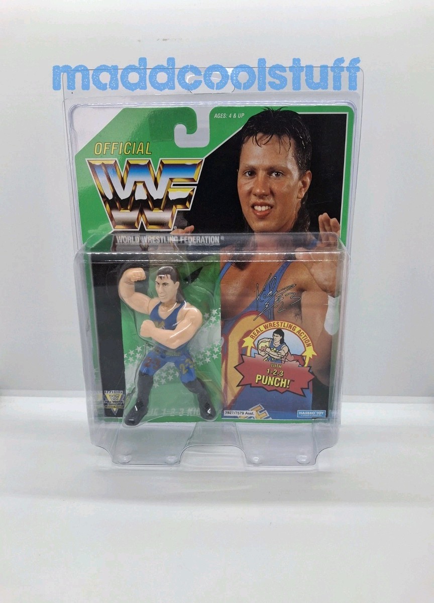 WWE WWF Hasbro Green Card 123 Kid Wrestlemania 42 DX nWo 1994 WCW