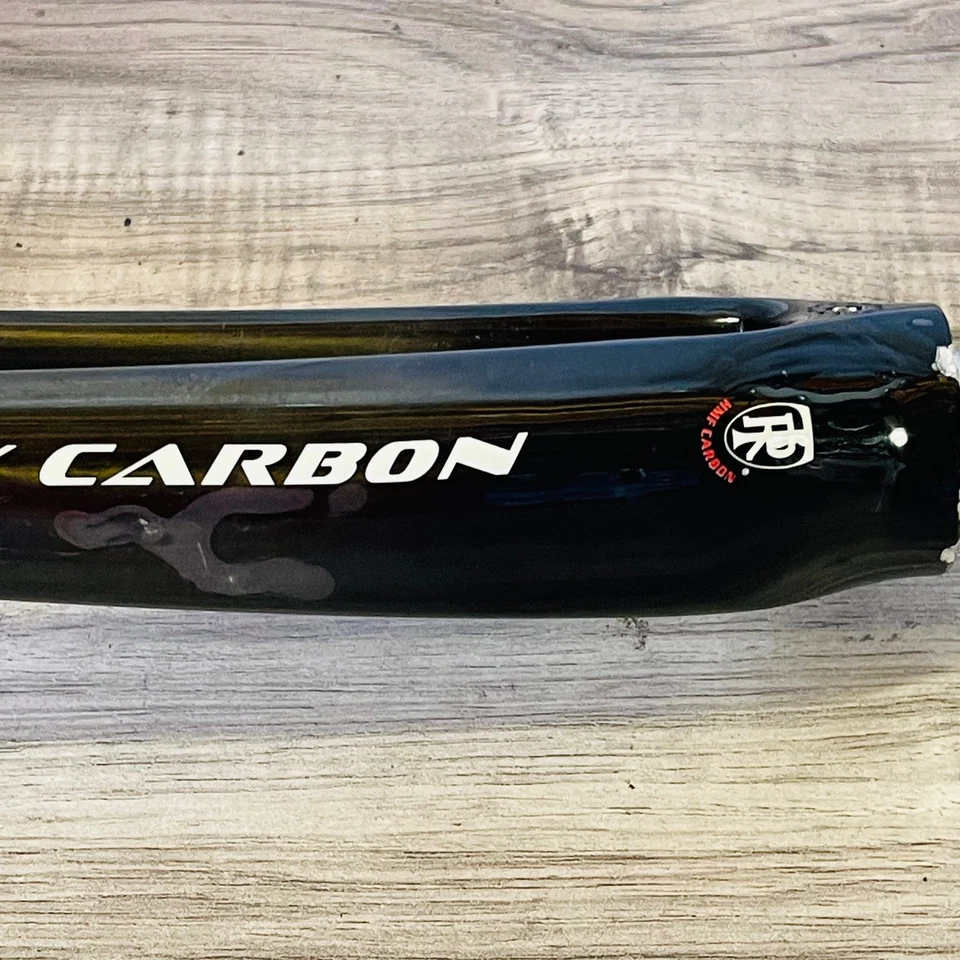 Ritchey Comp Carbon Road Fork 700C 1 1/8 Threadless 43 Rake 236mm - Image 4 of 4