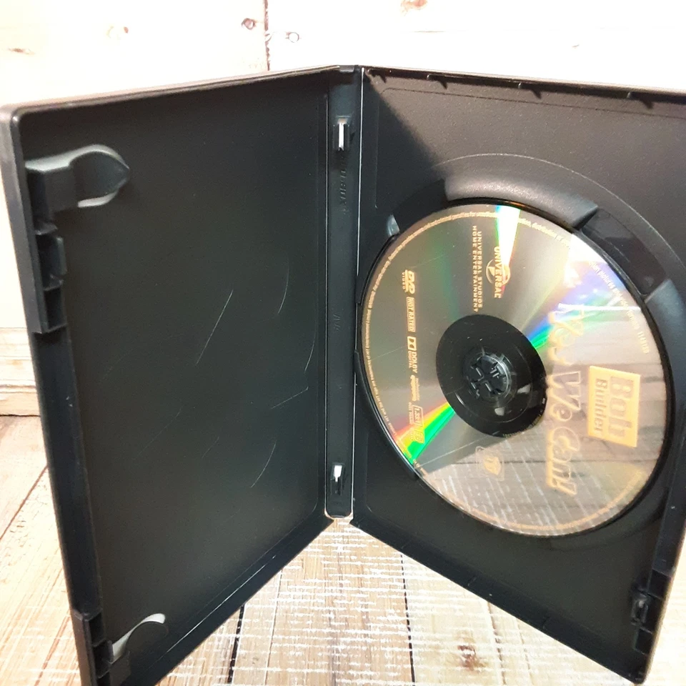 Bob The Builder Yes We Can DVD Used Kids Animated Series Foto 4 de 4