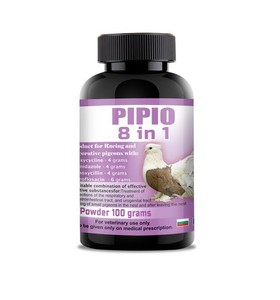 Pipio 8 en 1 - 100 gramos de polvo