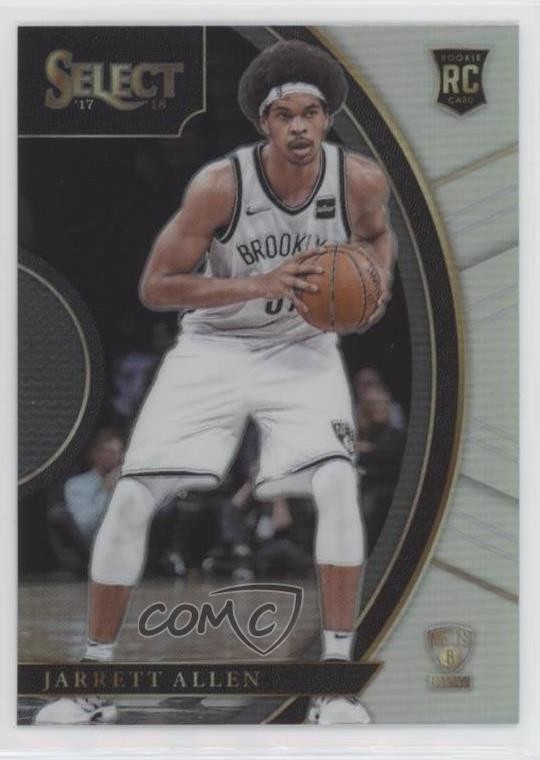 2017-18 Panini Select Concourse Silver Prizm Jarrett Allen #83 Rookie RC 1gg4
