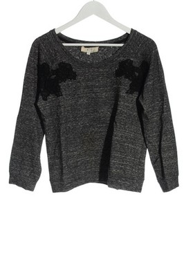 VANESSA BRUNO Sweatshirt Damen Sweat Gr. DE 32 hellgrau Casual-Look