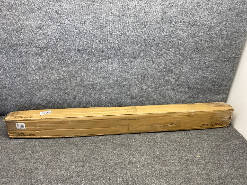 Craftmade ZA2640-MN-LED Rens Outdoor Lantern, Integrated LED, Midnight - Image 2 of 2