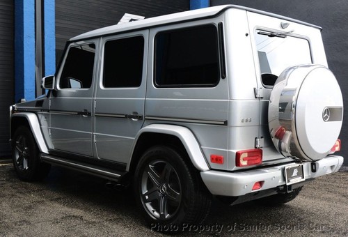 2013 Mercedes-Benz G-Class G63 AMG 4MATIC - Picture 5 of 12