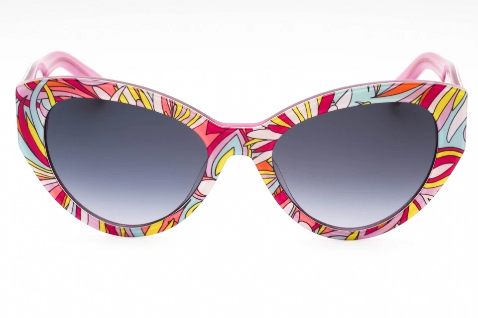 Очки солнцезащитные KATE SPADE PAISLEIGH/S BL 9O розовая оправа серые линзы 55 мм - Изображение 2 из 4