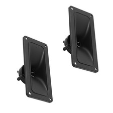 2Pcs Tweeters Speaker Piezoelectric Tweeter Loudspeaker 150W Ceramic Buzzer8253