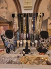 124 Piece Estate Vintage Costume Jewelry Lot