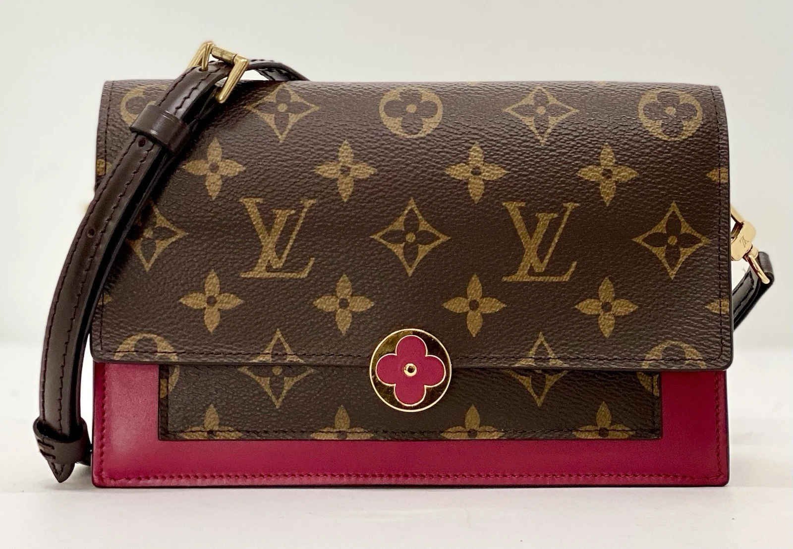 LOUIS VUITTON（LV） Borsa a tracolla Louis Vuitton Monogram Flore E490 2569