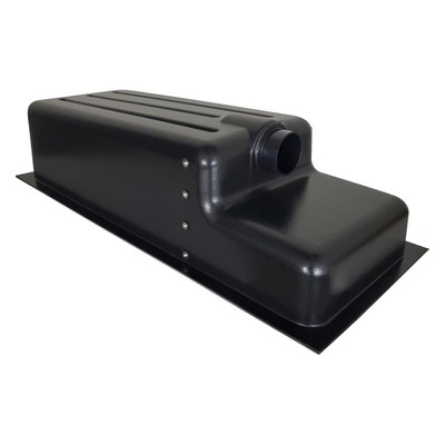 HT264-RE 20 Waste Holding Tank gal. Recessed Drain Waste Holding Tank w 3''