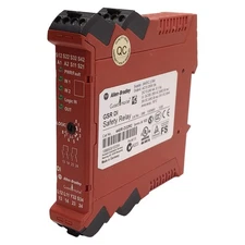 Allen Bradley 440R-D22R2 Guardmaster GSR DI Dual-Channel Input Safety Mat Relay