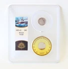 SS Central America Seated Liberty Dime 1851-O VF20 Gold Pinch PCGS Lost Treasure