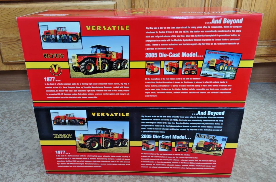 1/32 Versatile Big Roy Model 1080 4wd Tractor, Factory Version &  Museum Version - Image 2 of 4