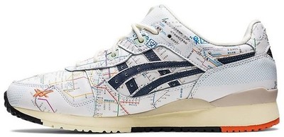 Asics GEL-LYTE III OG Atmos アシックス　スニーカー ASICS atmos x Gel Lyte 3 OG Tokyo Subway for Sale | Authenticity