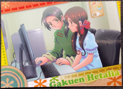 China Seychelles 26 Axis Powers Hetalia Card Frontier Works 2008