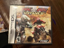 Nintendo DS MX vs ATV Untamed 2007 E-Rating, Game and Manual