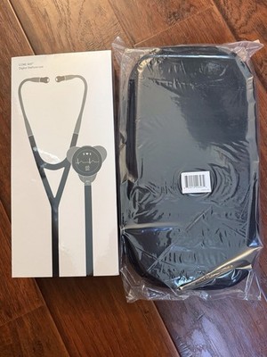 Eko Core 500 Digital Stethoscope With Case, Black, Brand New Sealed Never Opened