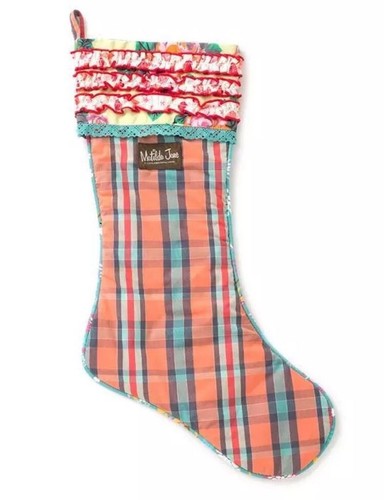 Matilda Jane Christmas Memento Tree Skirt & Matching Stocking 5 Piece Set New - Picture 3 of 6