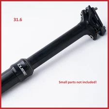 NOS CUBE SEATPOST 31.6 mm 2 BOLTS VINTAGE OLD MOUNTAIN BIKE TRANZX TELESCOPIC