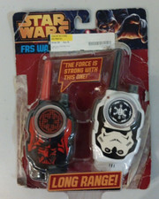 Disney Star Wars First Order Kylo Ren Stormtrooper Walkie Talkies Radio Official