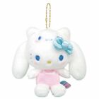 New Sanrio Cinnamoroll 20th Hello Kitty Mascot Chain Plush Doll New Japan
