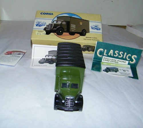 Corgi 97125 Bedford O Series Post Office Telephones Ltd Ed Diecast Model Truck - Picture 7 of 8