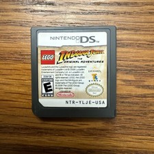 WORKING TESTED Lego Indiana Jones: The Original Adventure (Nintendo DS)