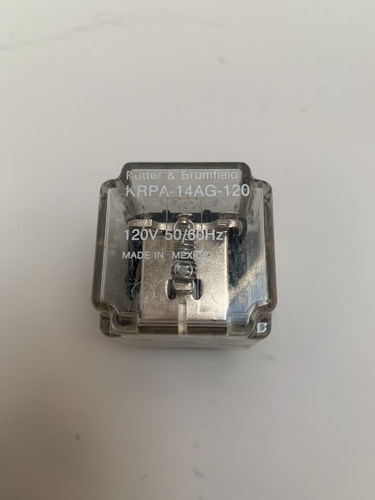 Potter & Brumfield KRPA-14AG-120 Relay - Picture 3 of 3