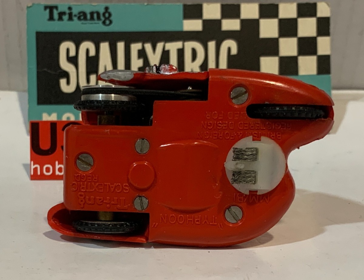 Slot Car Scx Tri-Ang scalextric MM / B1 Motorcycle Sidecar Typhoon